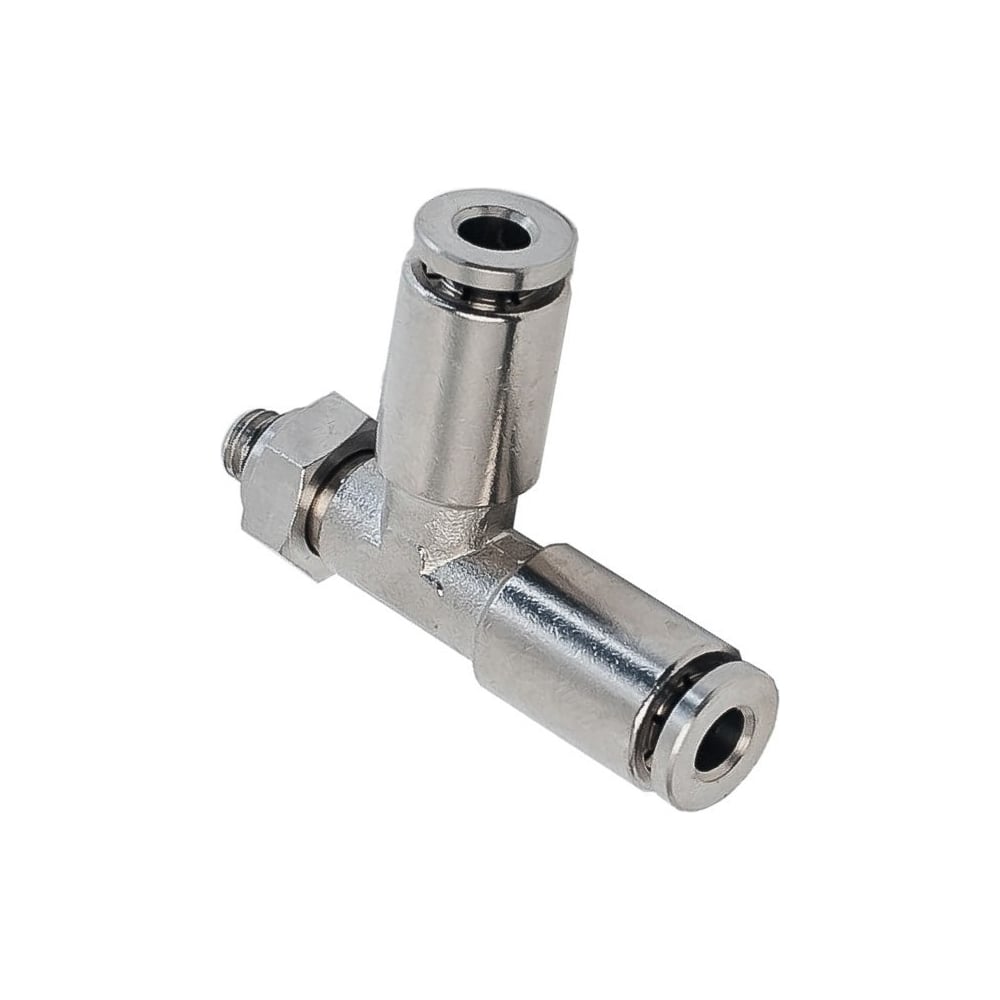 Изображение товара Фитинг латунный NBPT NPDT 06-M6х1 тройник для трубопроводов