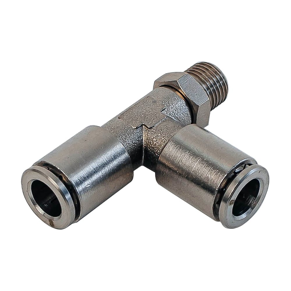 Изображение товара Латунный фитинг тройник NBPT NPDT 08- M14х1,5 1шт