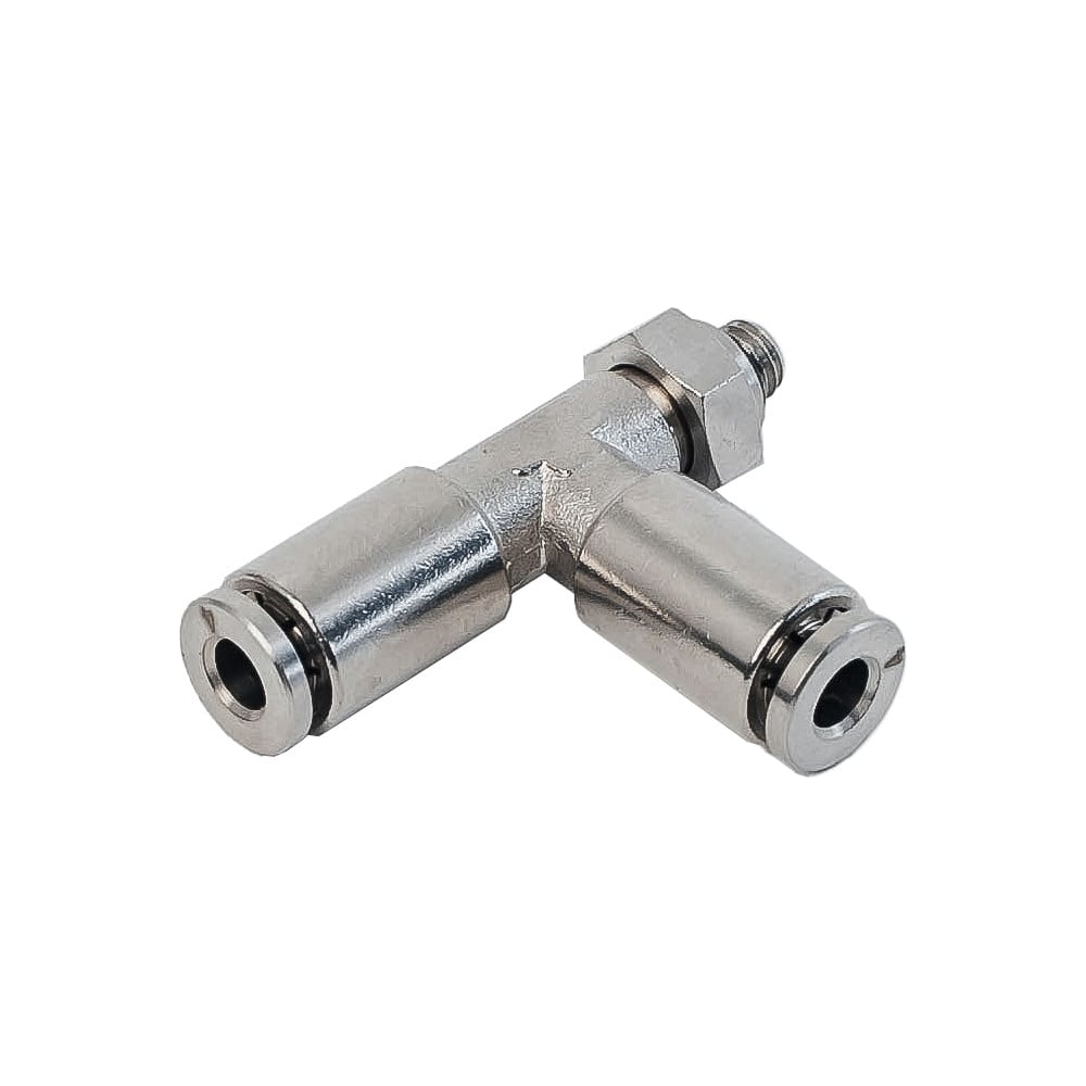 Изображение товара Латунный фитинг тройник NBPT NPDT 04- M12x1,25 для трубопроводов