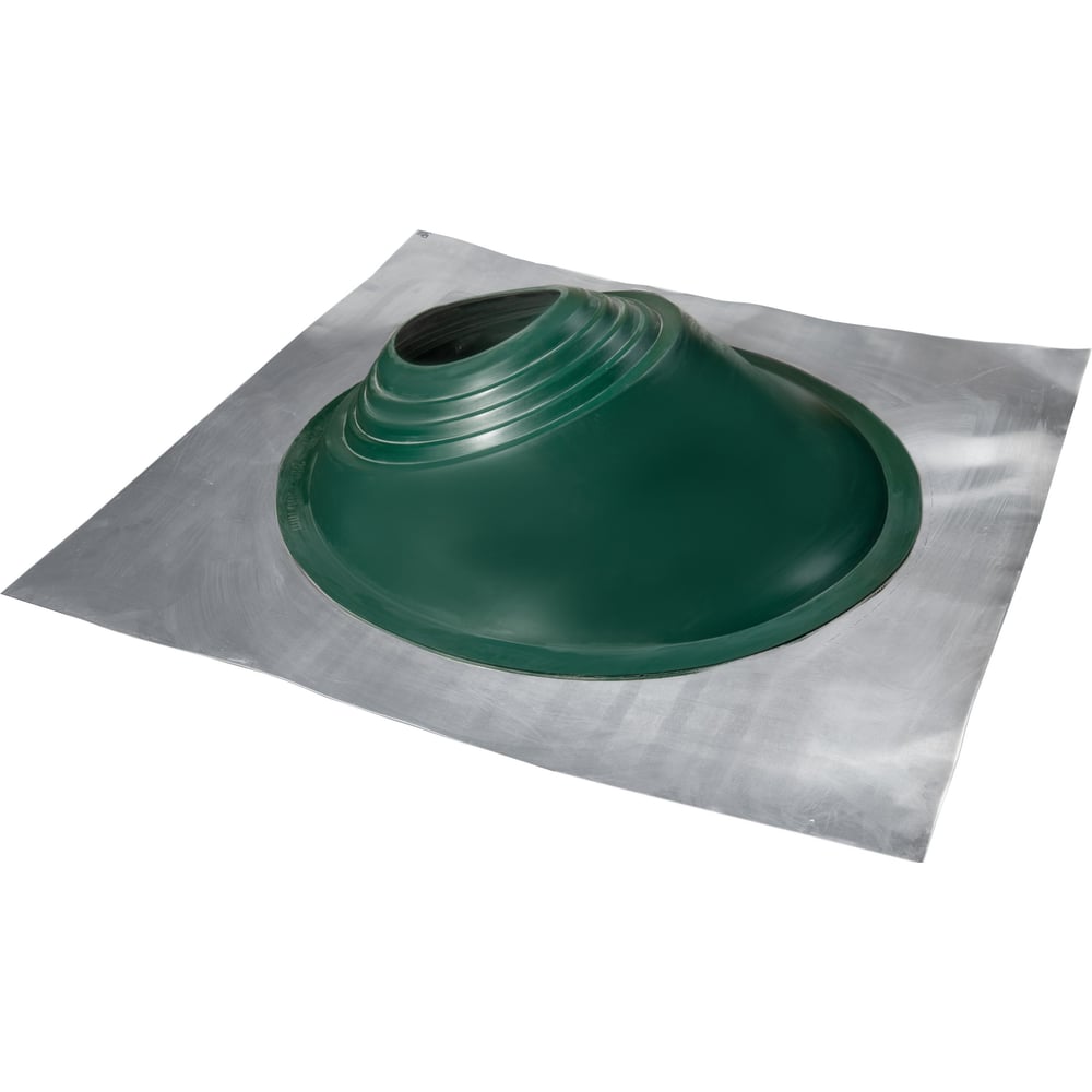 Изображение товара Проходной элемент Grand Line MF угловой №3.1 280-460 мм зеленый для кровли