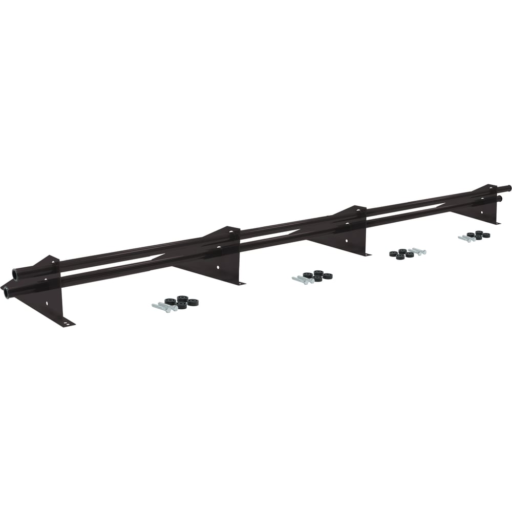 Изображение товара Снегозадержатель трубчатый универсальный Grand Line Optima плюс RAL 8019 3м 219548