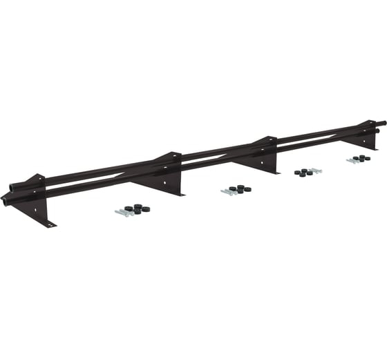 Изображение товара Снегозадержатель трубчатый универсальный Grand Line Optima плюс RAL 8019 3м 219548