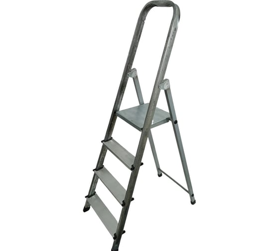 Изображение товара Лестница-стремянка LWI 4ст сталь+алюм 4S+A LWI04S+A