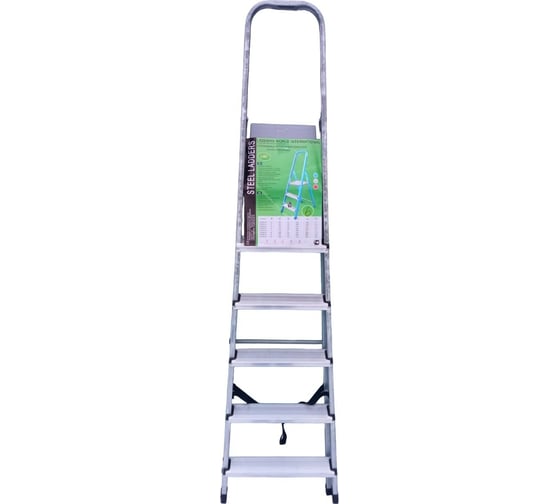 Изображение товара Лестница-стремянка LWI 6 ступеней 6S+A LWI06S+A