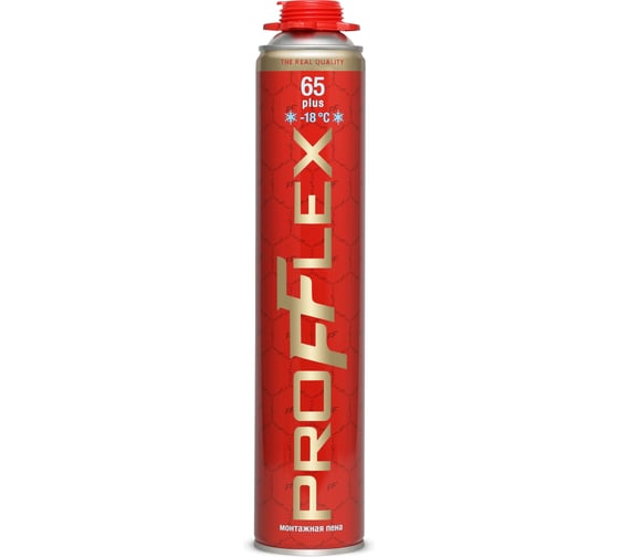Изображение товара Пена монтажная PROFFLEX PRO 65л Plus (зима) 70114