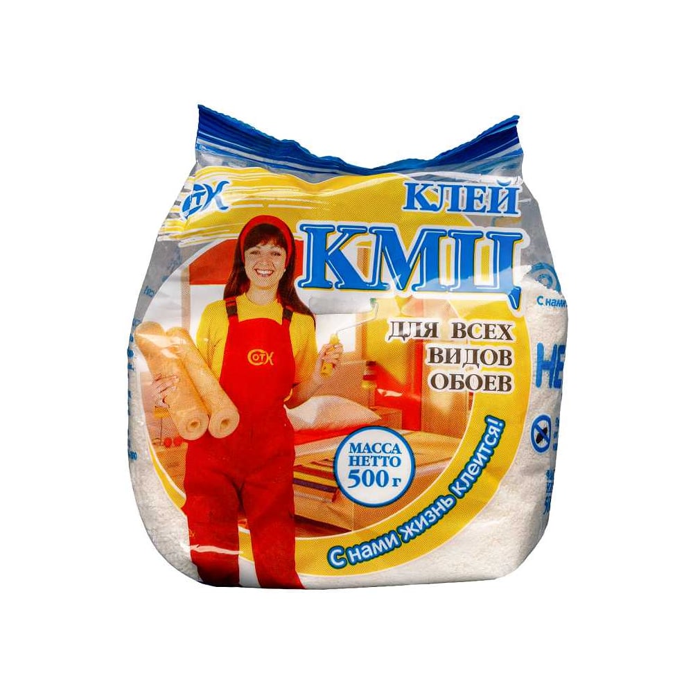 Изображение товара Клей для обоев КМЦ 500 г