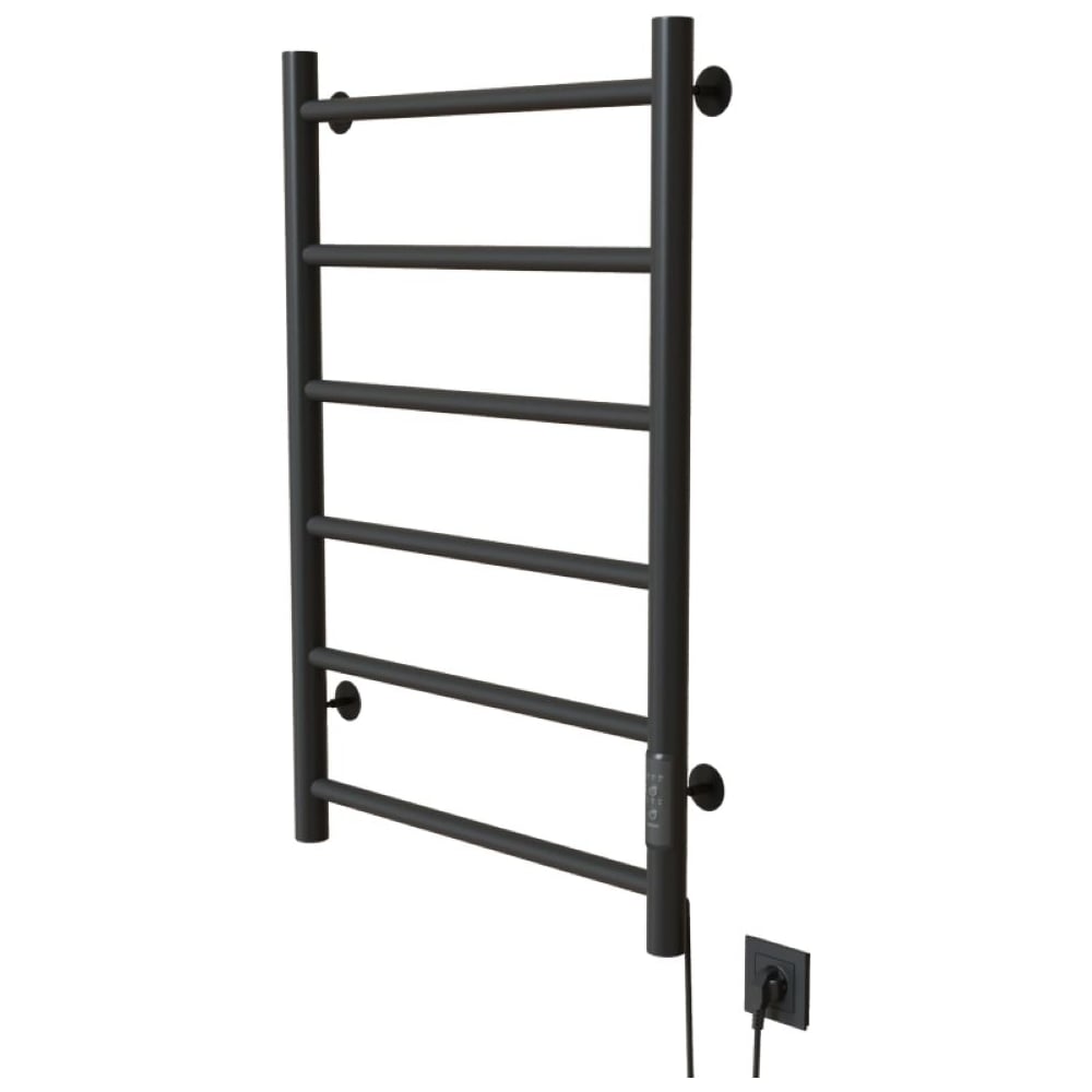 Изображение товара Полотенцесушитель MIXLINE VEGA 80x50 с таймером и графитовым покрытием