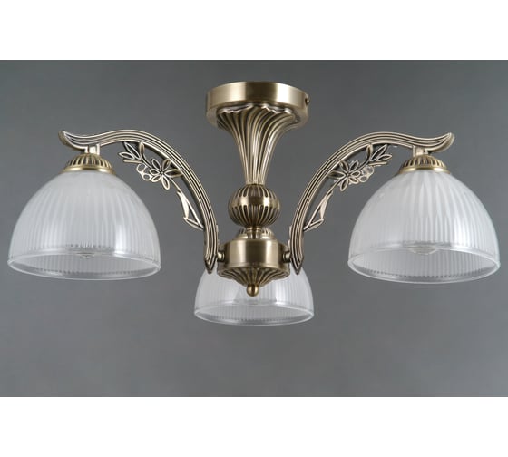 Изображение товара Люстра Росток MDP40723/3 AB античная латунь 3x40W E27 d550 h230, SN24 988383255