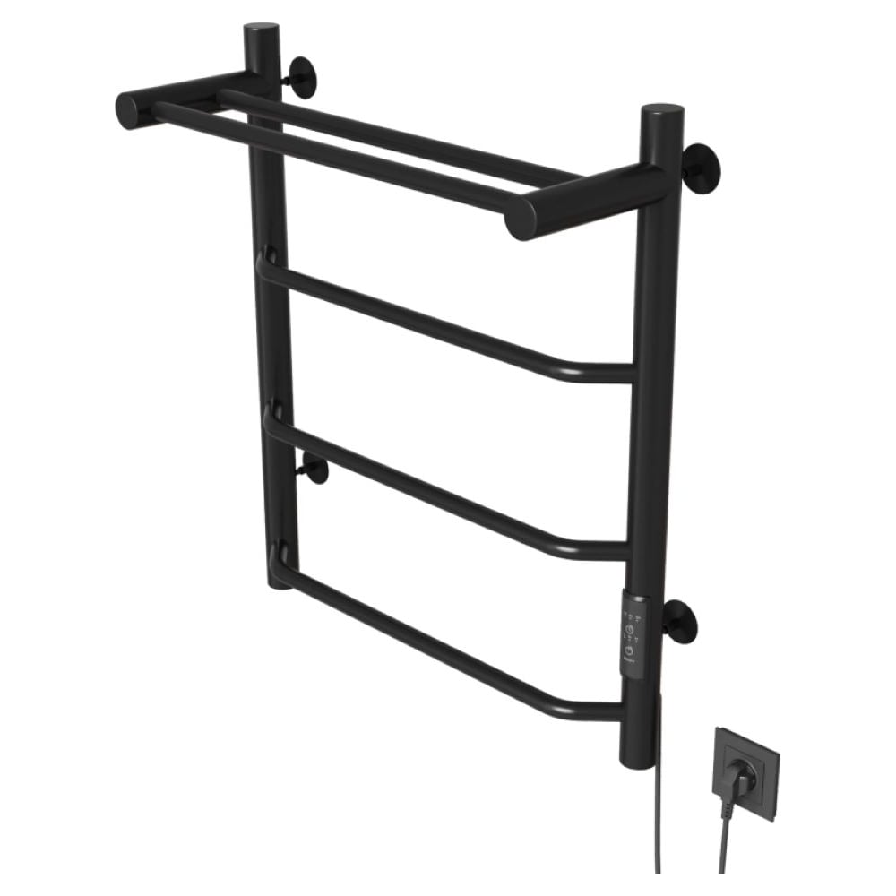 Изображение товара Электрический полотенцесушитель MIXLINE MIRA 60x50 с таймером и полкой