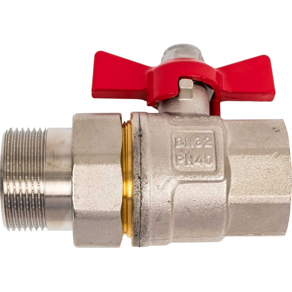 Изображение товара Кран-американка MVI ГОСТ 1 1/4 вн-нар латунь для водопроводных систем