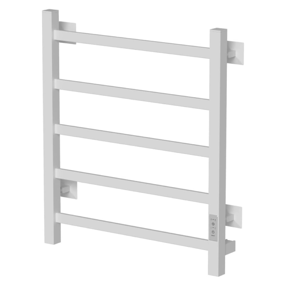 Изображение товара Полотенцесушитель MIXLINE TRIUMPH 60x50 таймер, 312 Вт, 5 перекладин электрический БЕЛЫЙ 556374