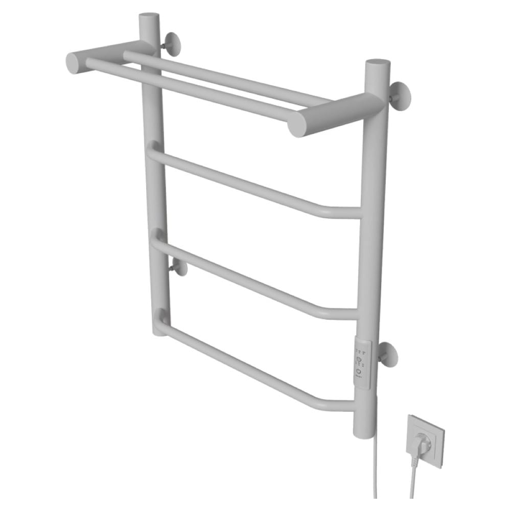 Изображение товара Электрический полотенцесушитель MIXLINE MIRA 60x50 с таймером и полкой