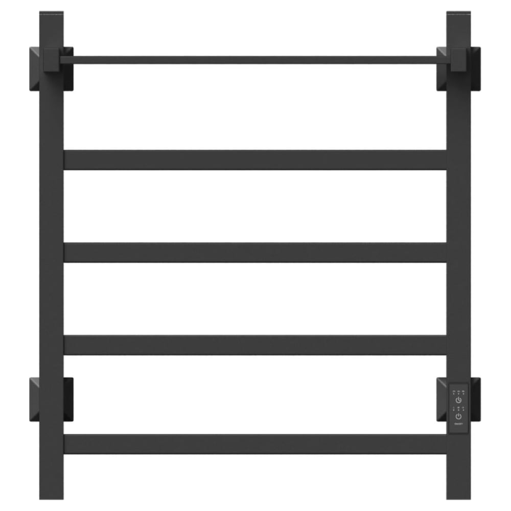 Изображение товара Электрический полотенцесушитель MIXLINE TRIUMPH 60x50 с таймером черный матовый