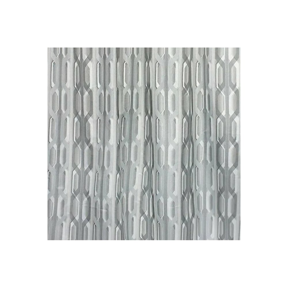 Изображение товара Штора для ванной комнаты Bath Plus 180х200 серый узор