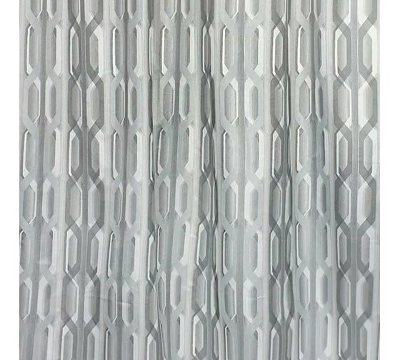 Изображение товара Штора для ванной комнаты Bath Plus 180х200 Nordic1 grey ch1843
