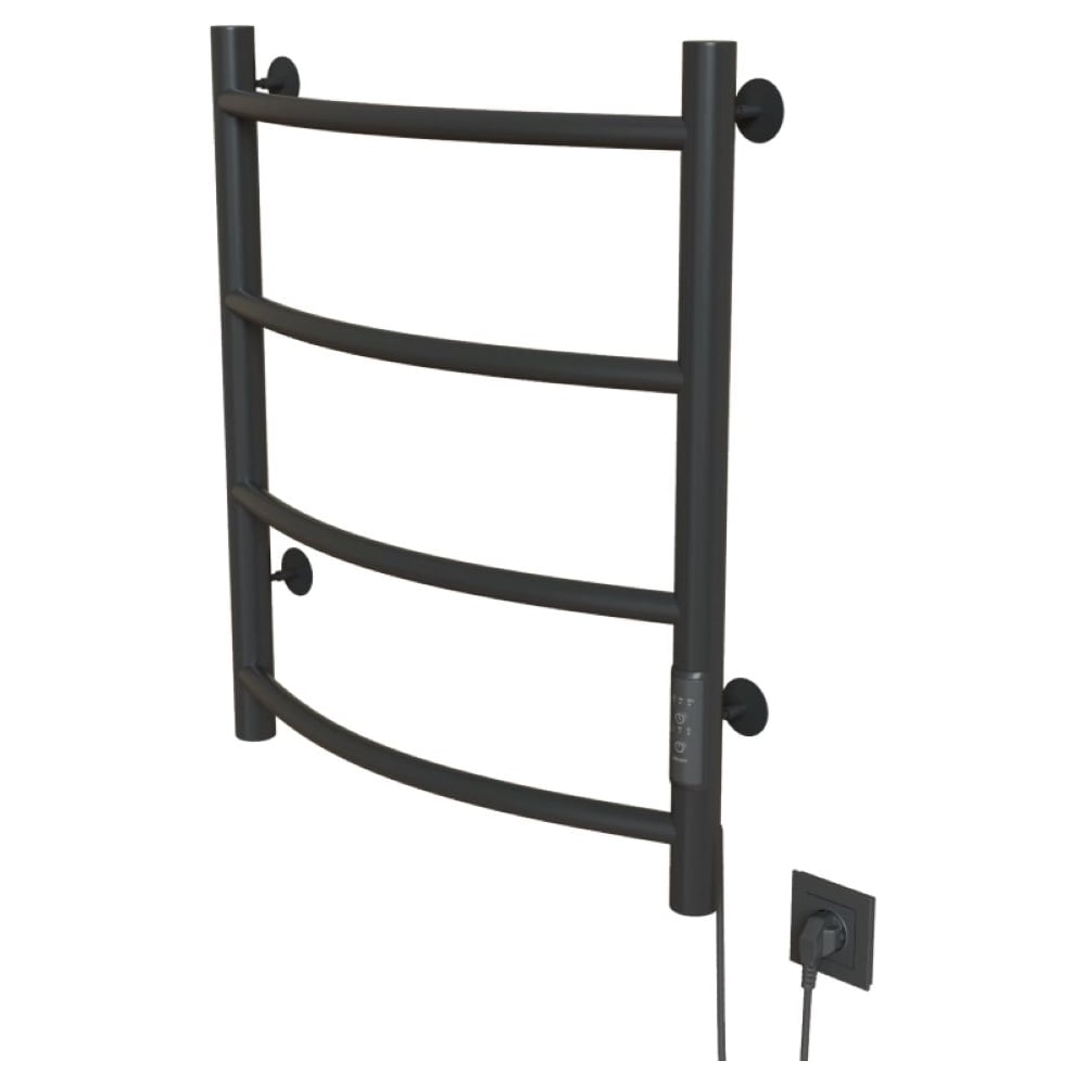 Изображение товара Полотенцесушитель MIXLINE CAPELLA 60x50 таймер электрический графит