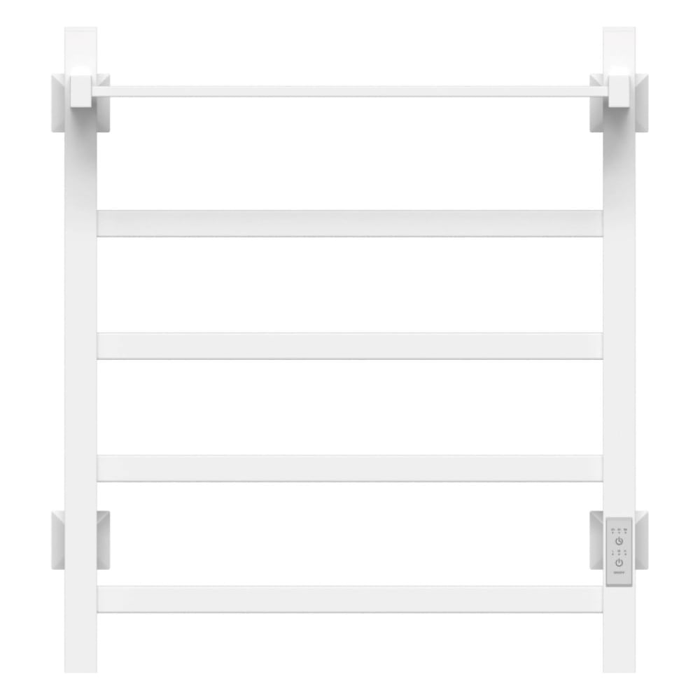 Изображение товара Электрический полотенцесушитель MIXLINE TRIUMPH 60x50 таймер полка белый
