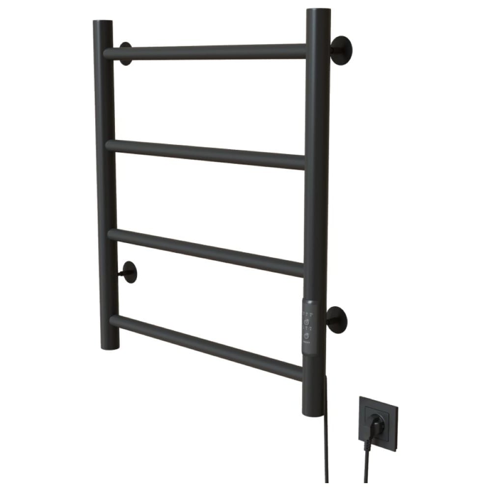 Изображение товара Электрический полотенцесушитель MIXLINE VEGA 60x50 с таймером графит