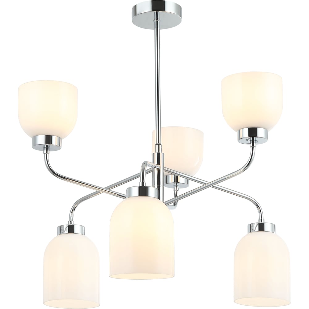 Изображение товара Люстра Росток MDM-5911/6 CR+W хром 6x40W E27