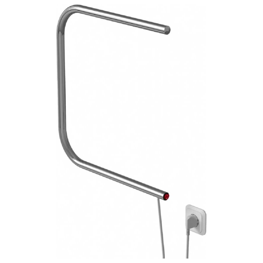 Изображение товара Электрический полотенцесушитель MIXLINE SIMPLE P 50x50 хром 123 Вт