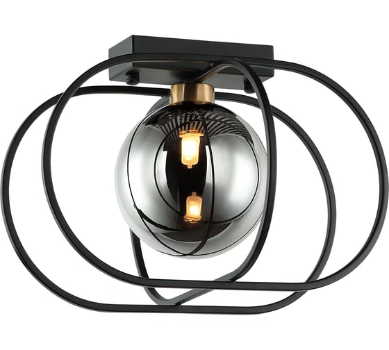 Изображение товара Люстра Росток MXM-4877/1 BK+SG черный 1x40W G9 d290 h210, HAO24 988385762