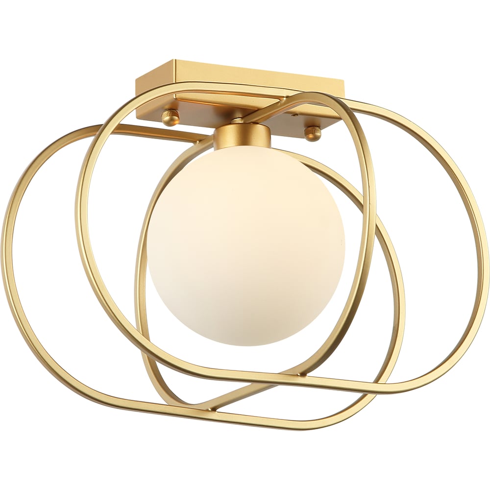 Изображение товара Люстра Росток MXM-4877/1 GD+W стиль лофт стекло металл 40W G9