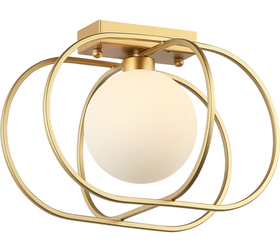 Изображение товара Люстра Росток MXM-4877/1 GD+W золото 1x40W G9 d290 h210, HAO24 988385767