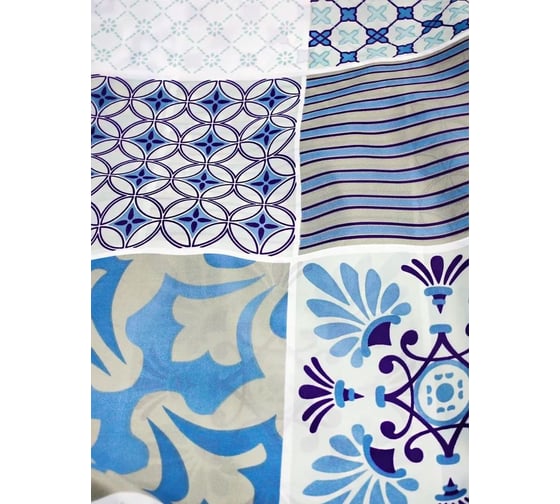 Изображение товара Штора для ванной комнаты Bath Plus 180х200 Provence Прованс ch15068