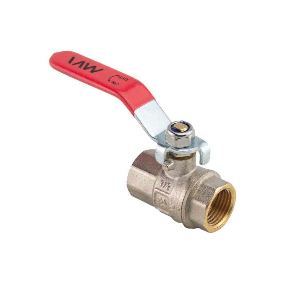 Изображение товара Шаровой кран MVI ГОСТ 2 1/2 винтовая рукоятка запорный латунь 75 мм