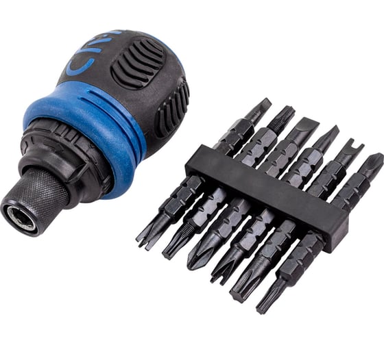 Изображение товара Отвертка реверсивная Scheppach с набором бит (к-т 3шт.) Sch-32807MR/к-т 3шт/(63092)