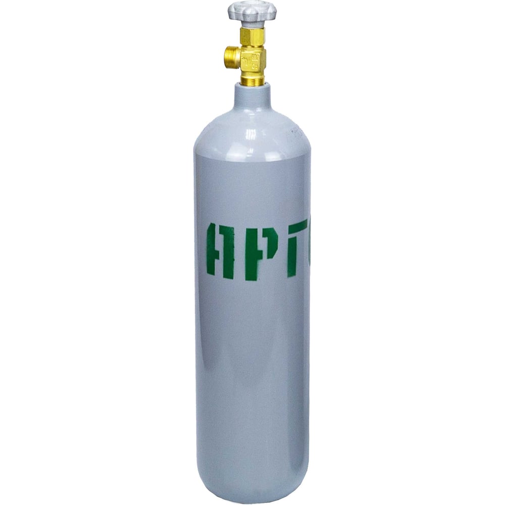 Изображение товара Аргоновый бесшовный баллон 5л Огнемастер для сварки и работы с газами