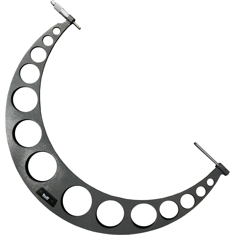 Изображение товара Микрометр ЧИЗ МК-600 0,01 ученический 800028