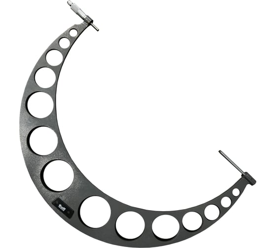 Изображение товара Микрометр ЧИЗ МК-600 0,01 ученический 800028