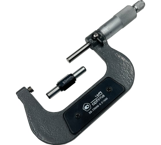 Изображение товара Микрометр ЧИЗ МК-75 0,01 ученический 800016
