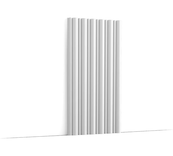 Изображение товара Стеновая панель Oracdecor 3D декоративная FLUTE Orac отделочная влагостойкая WX211