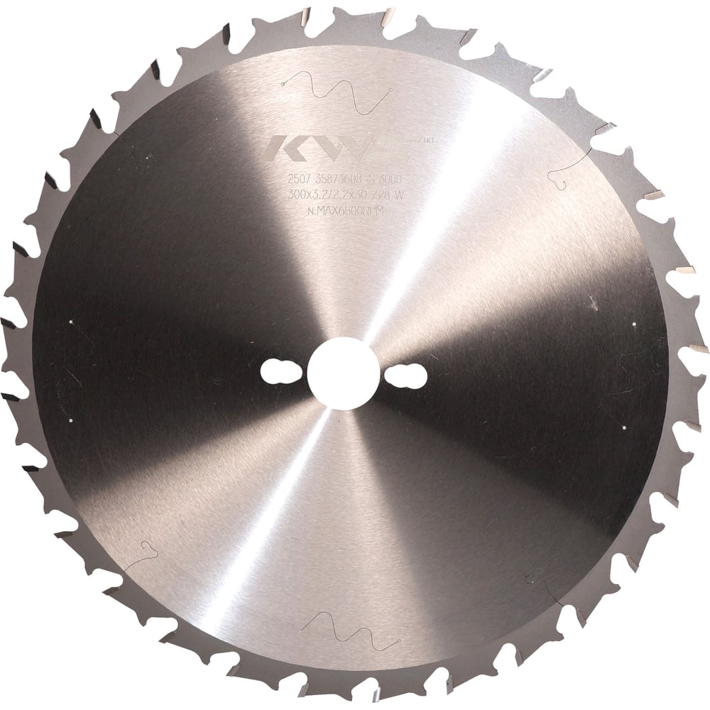Изображение товара Диск пильный KWS 300х30х3.2 28 зубьев для продольного реза по дереву