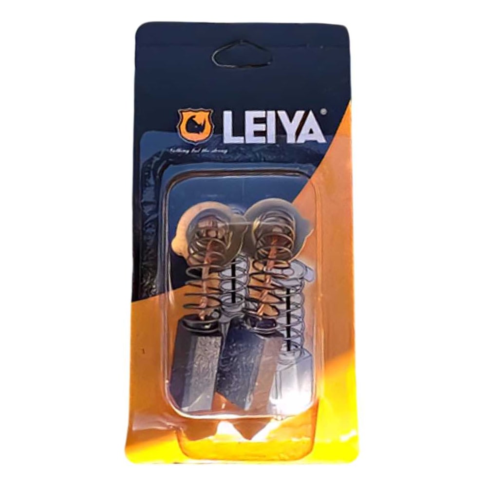 Изображение товара Угольные щетки LEIYA для УШМ LY100A-1 2 шт