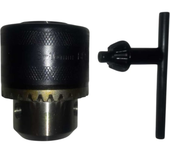 Изображение товара Патрон сверлильный ООО МПК "Технологические Инновации" 16 ПСР 1/2 20253