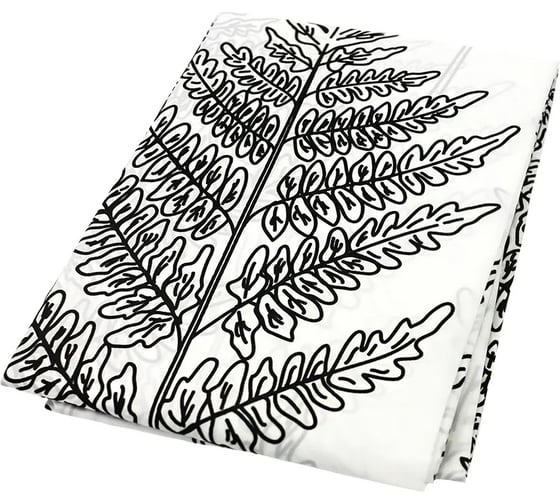 Изображение товара Штора для ванной комнаты Bath Plus 180х180 Fur-tree black ch21037