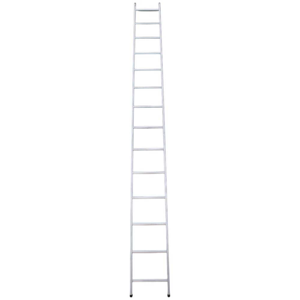 Изображение товара Алюминиевая односекционная приставная лестница ООО "РИЗ" 1х11 LAO1X11