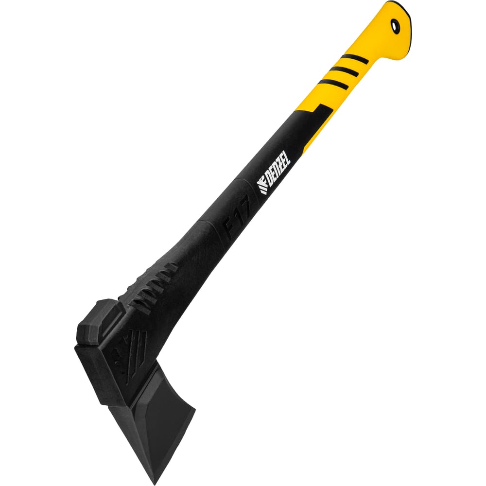 Изображение товара Колун DENZEL F17 2500 гр двухкомпонентная рукоятка 710 мм для тяжелых работ