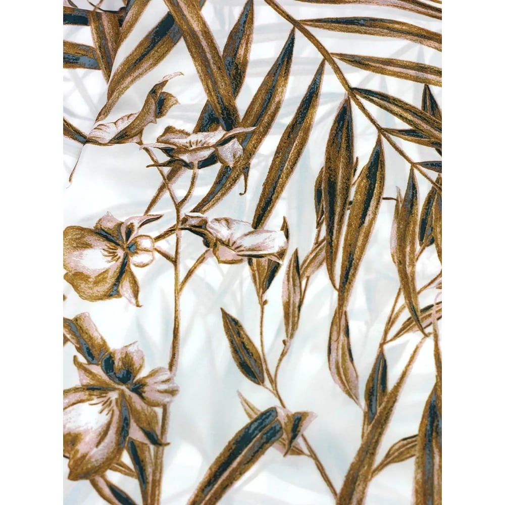 Изображение товара Штора для ванной комнаты Bath Plus 180x180 Nuts бежевый полиэстер влагозащищенная