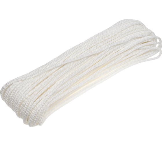 Изображение товара Силовой фал Сибшнур д 5 мм, 50 м, моток 20128