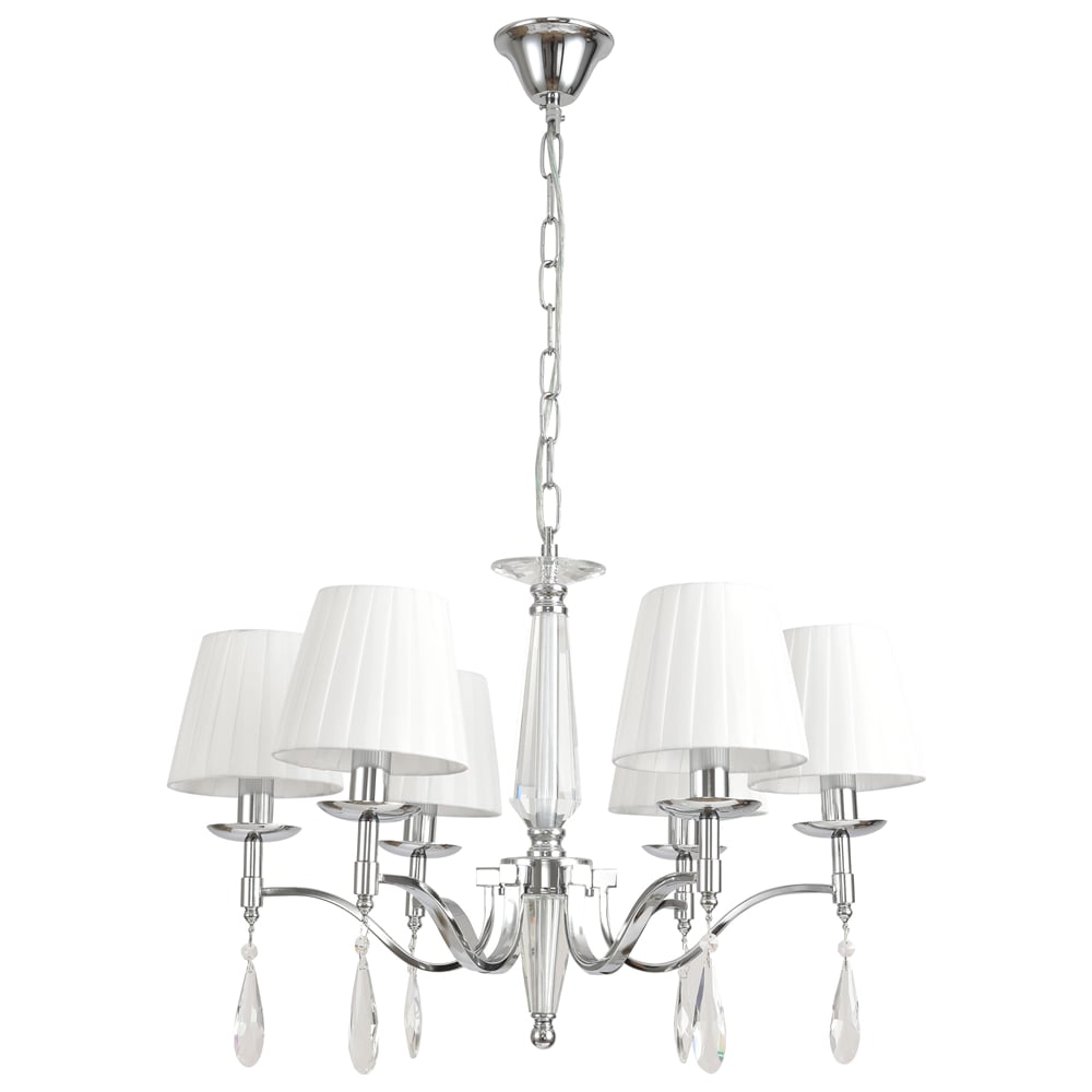 Изображение товара Люстра LUMION MAGDA E14 6*40W классика подвесная светильник в стиле классика