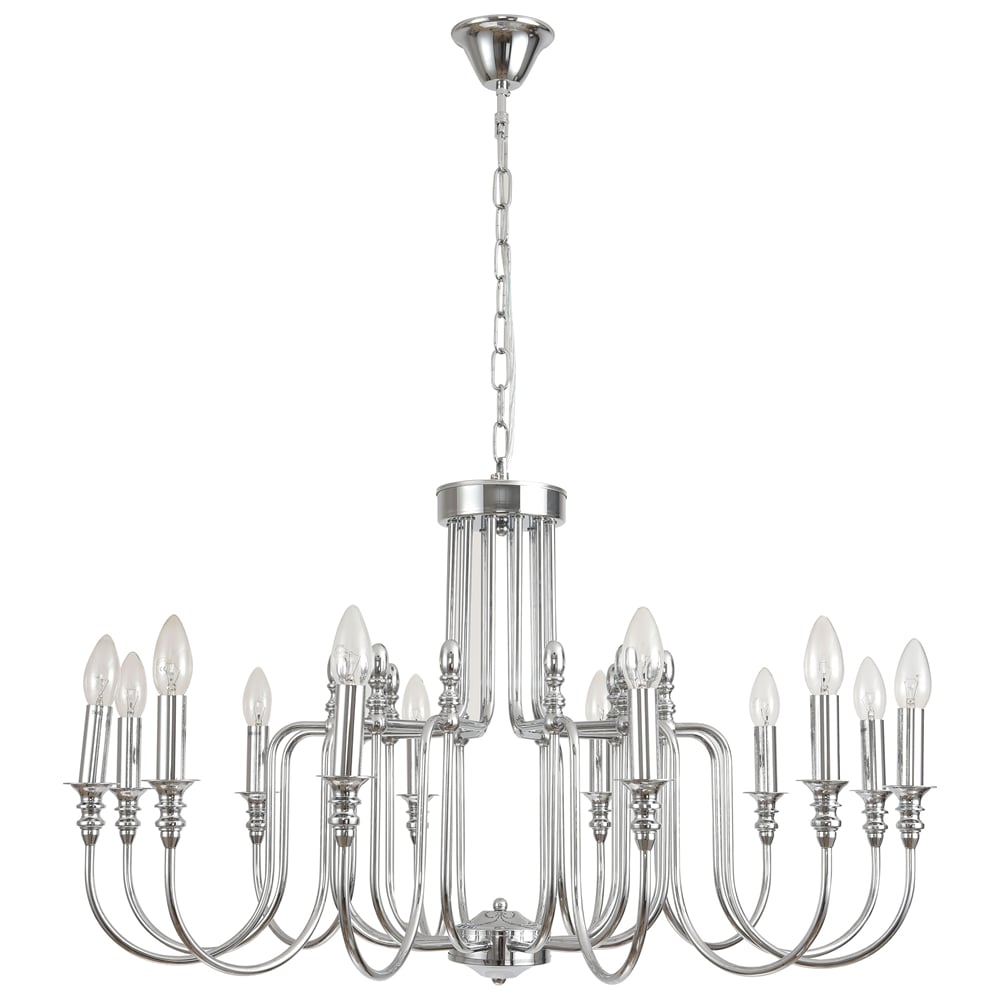 Изображение товара Люстра LUMION SUANA E14 12*40W - классическая подвесная люстра