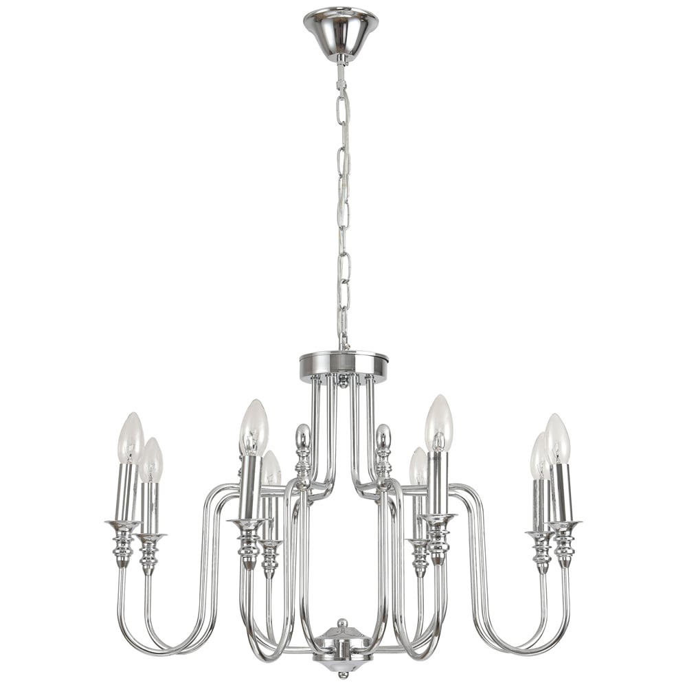 Изображение товара Люстра LUMION SUANA E14 на 8 ламп 40W в классическом исполнении