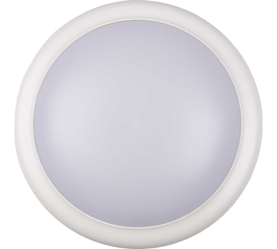 Изображение товара Светильник светодиодный Jazzway "Банник" PBH - PC6 18Вт 4000K белый IP65 ЖКХ круглый пылевлагозащитный 5067110