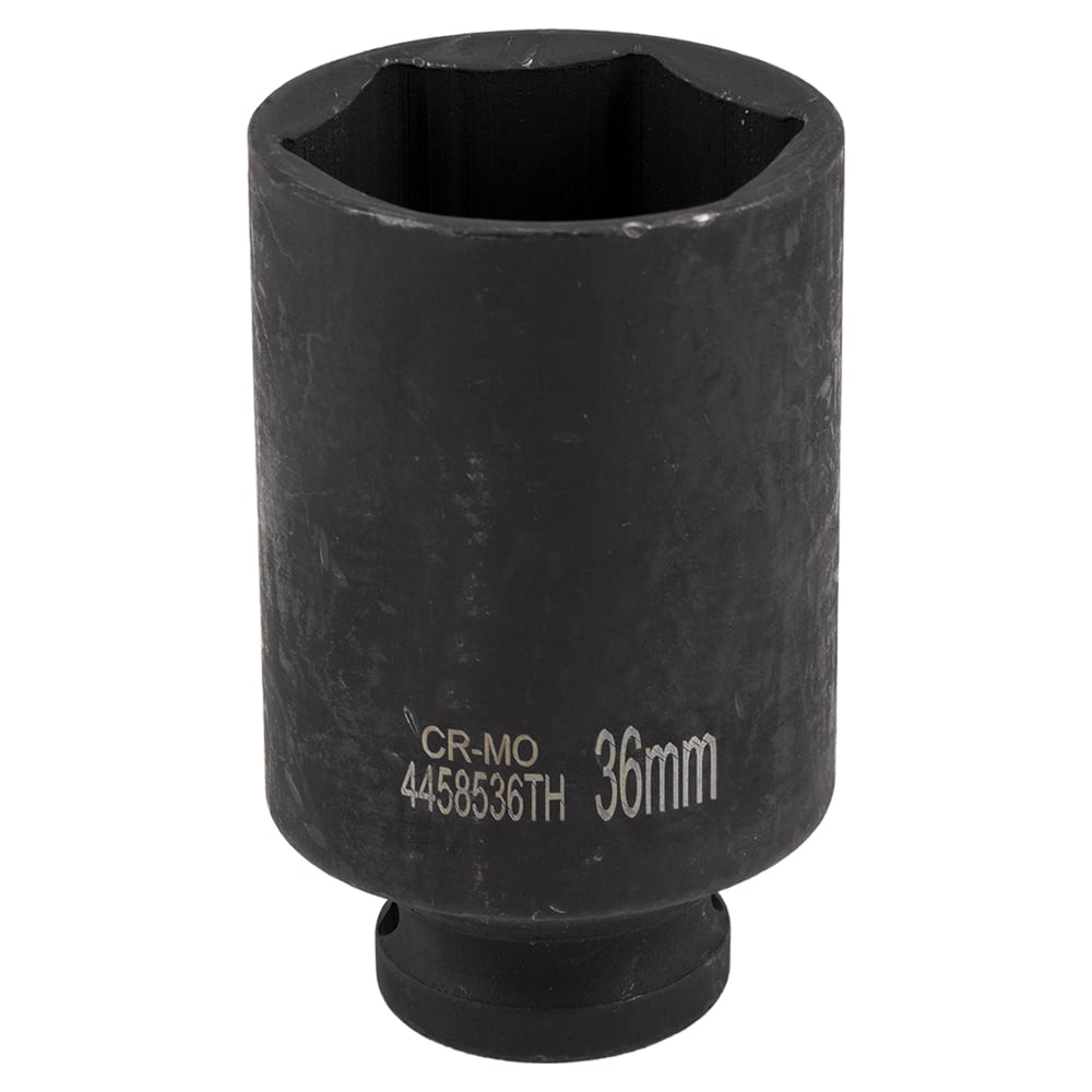 Изображение товара Головка Forsage ударная глубокая тонкостенная 36мм 1/2 дюйма