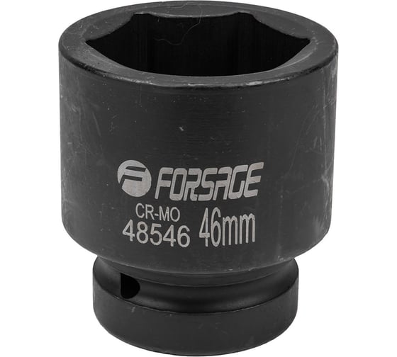 Изображение товара Головка ударная Forsage 46 мм 1" 6 гр. F-48546(6325)