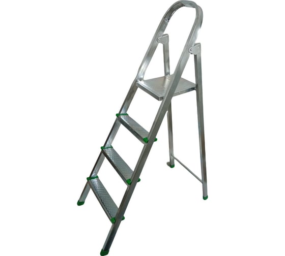 Изображение товара Стальная стремянка LWI 4S 4 ступени LWI04S